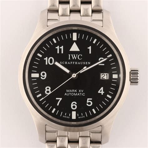 腕時計 IWC マーク15の買取参考価格一覧 .